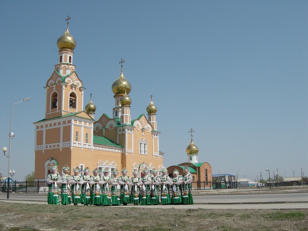 Православный Храм, Атырау(Гурьев)