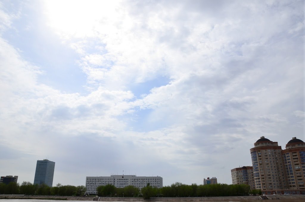 Панорама современного Атырау, Атырау(Гурьев)