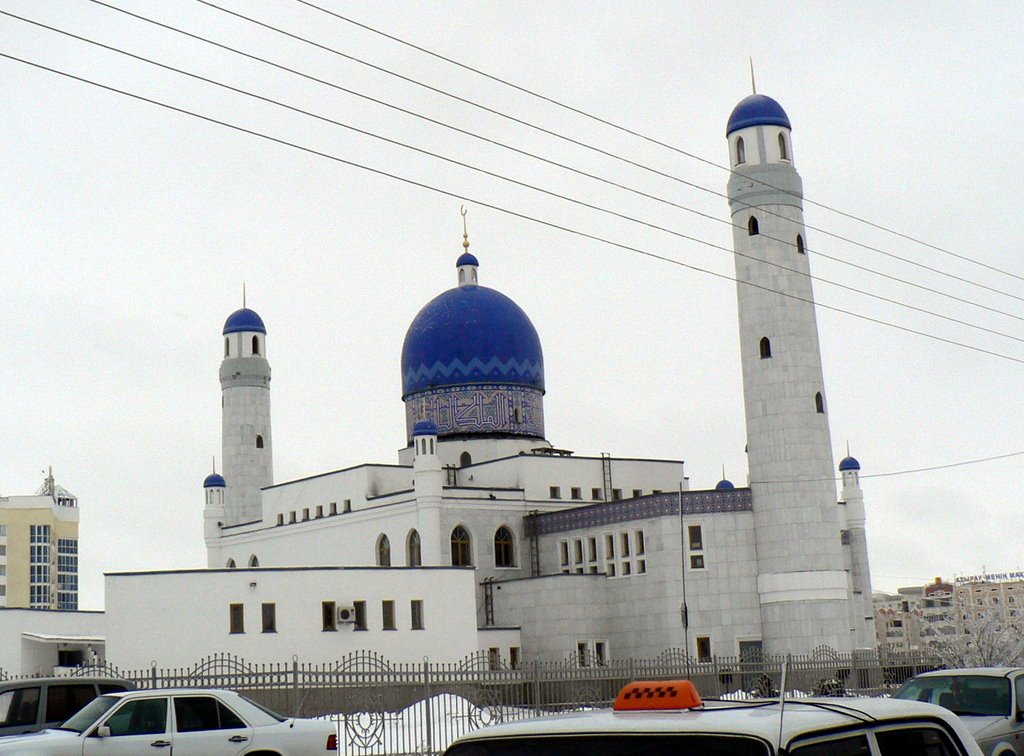 Atyrau mosque, Атырау(Гурьев)