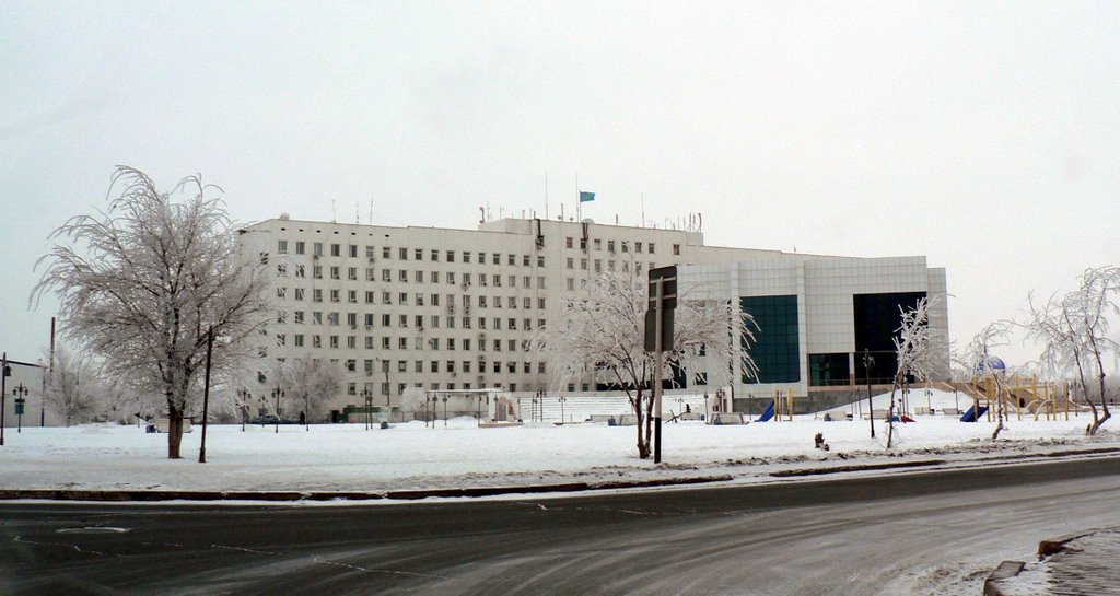 Atyrau Akimat (State administration), Атырау(Гурьев)