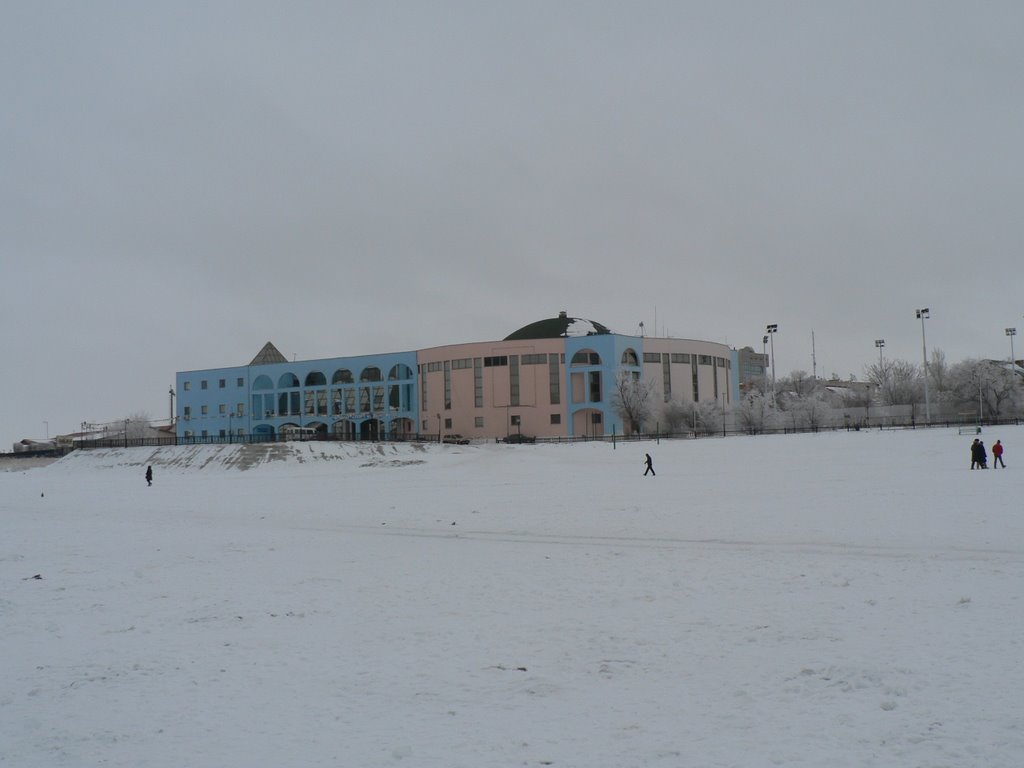 FOK (Health and Sport center), Атырау(Гурьев)