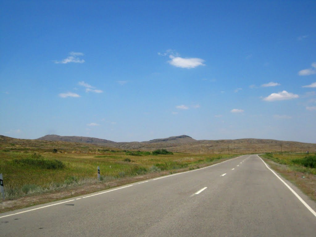 Road to Ulytau, Искининский