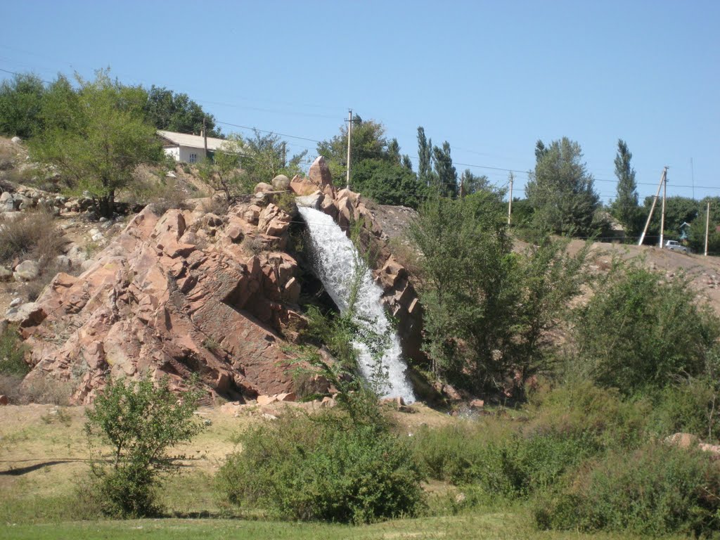 водопад, Гранитогорск