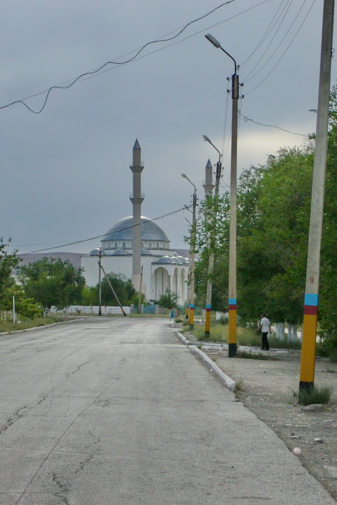 Мечеть, Каратау