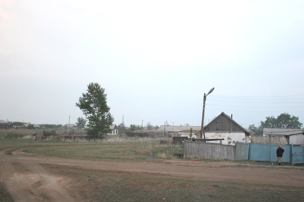 2014_05_16 в поселке вечером, Михайловка