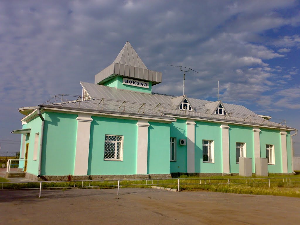 вокзал, Михайловка