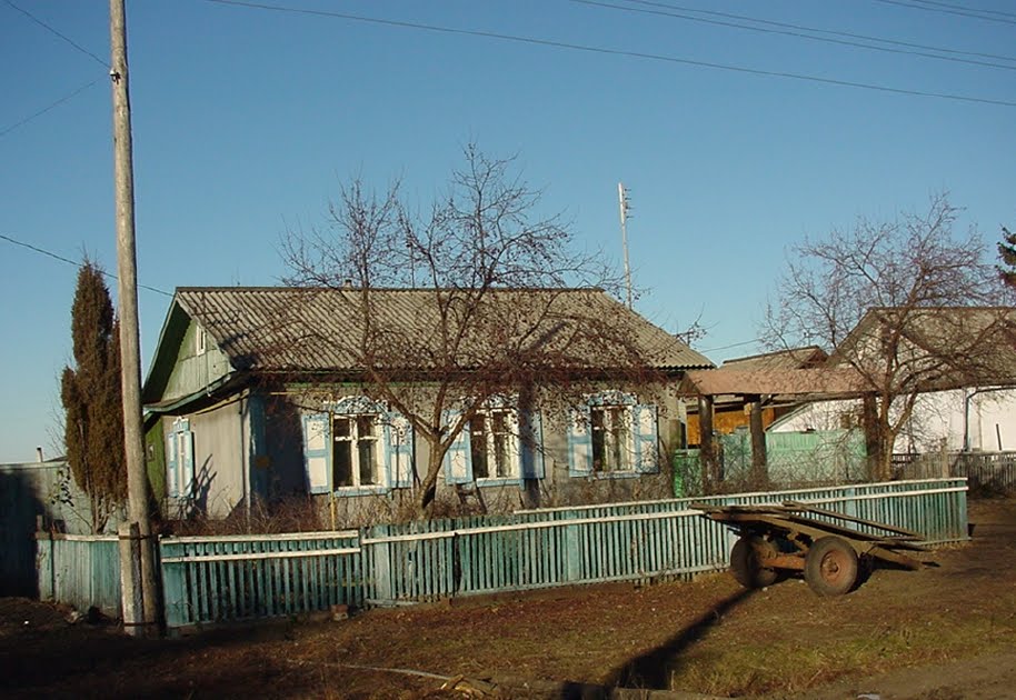 Maison de Sladkovo, Новотроицкое