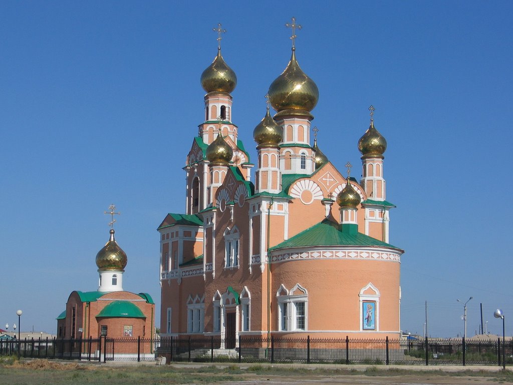 Атырау_Православная церковь, Ойтал