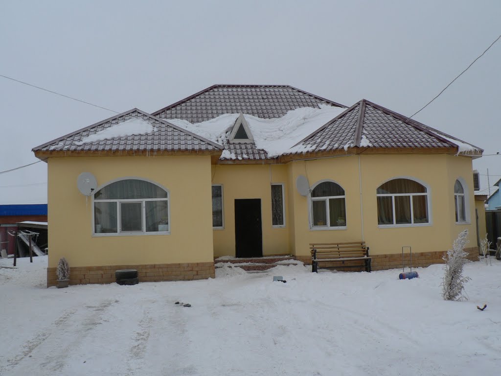 New House in Atyrau, Ойтал