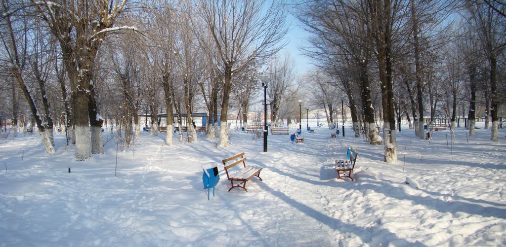 2011 - Зимы ждала, ждала природа - Снег выпал только в январе ..., Ойтал