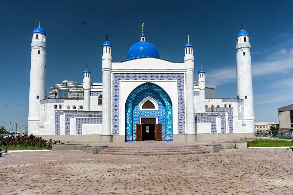 Mosque, Atyrau, Kazakhstan, Ойтал