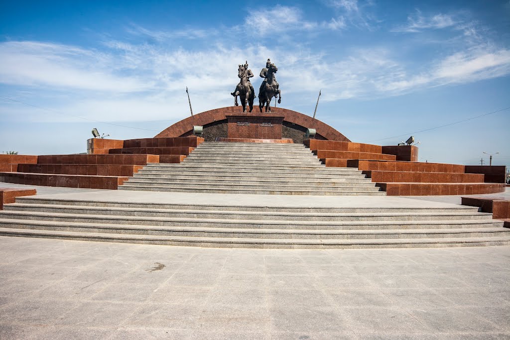 Monument, Atyrau, Kazakhstan, Ойтал