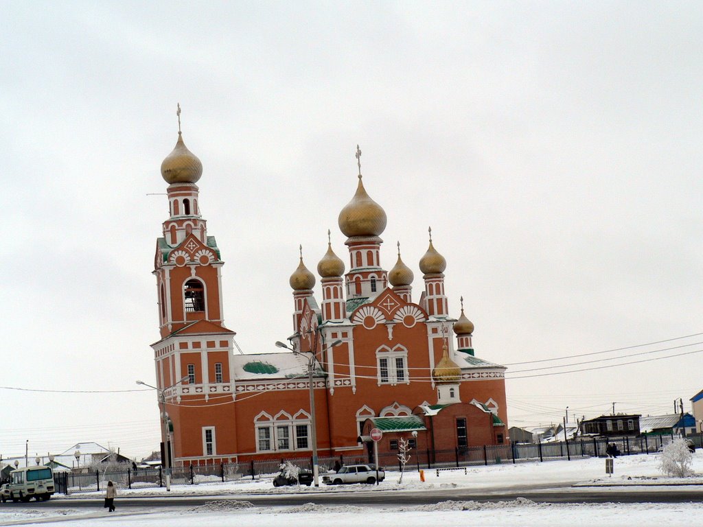 Russian Ortodox Church in Atyrau, Ойтал