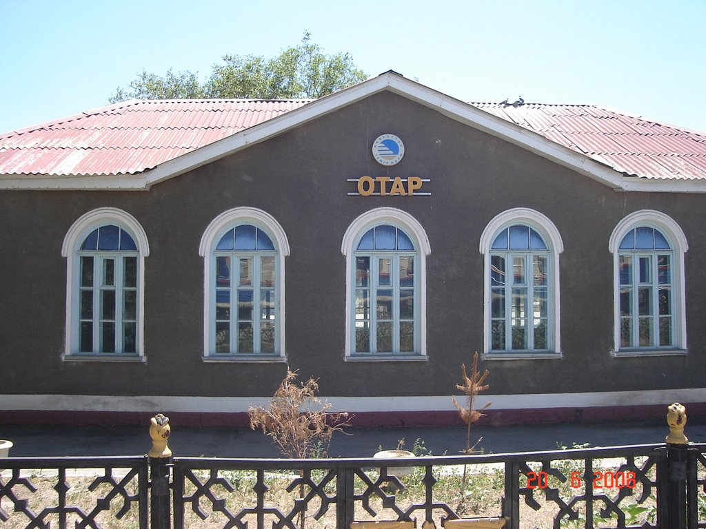 Otar Railway Station, Отар