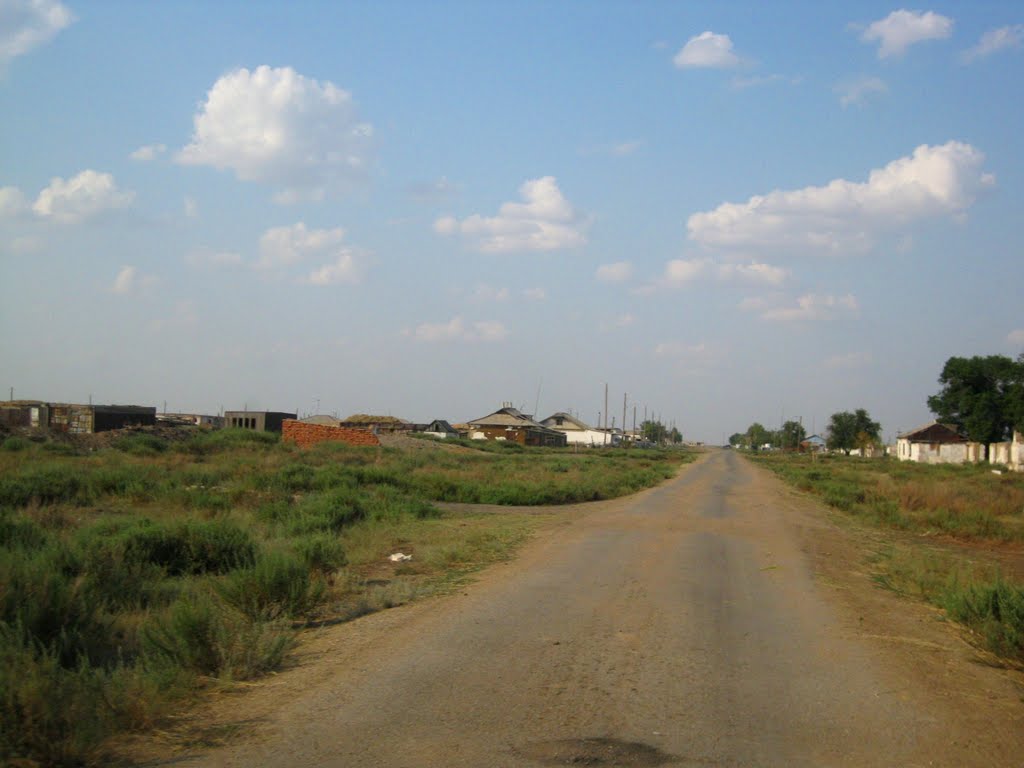 Zhalgyztal (former Kovylnoye) village, Фурмановка