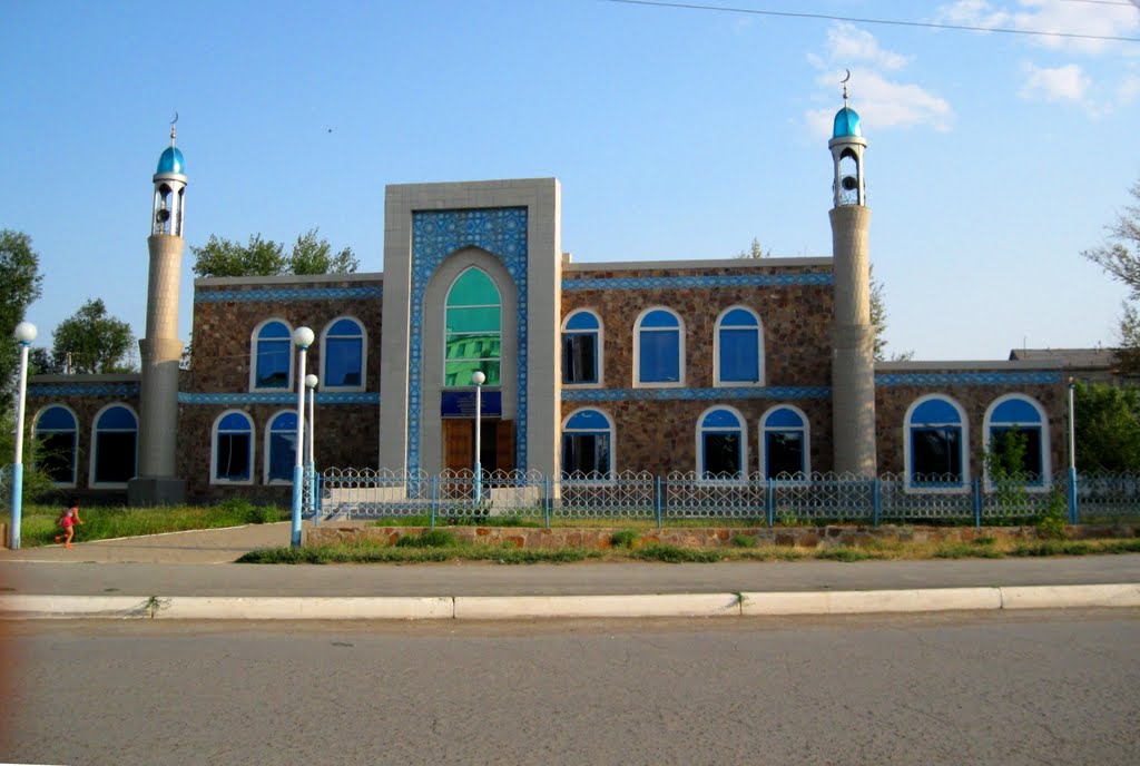Mosque, Фурмановка
