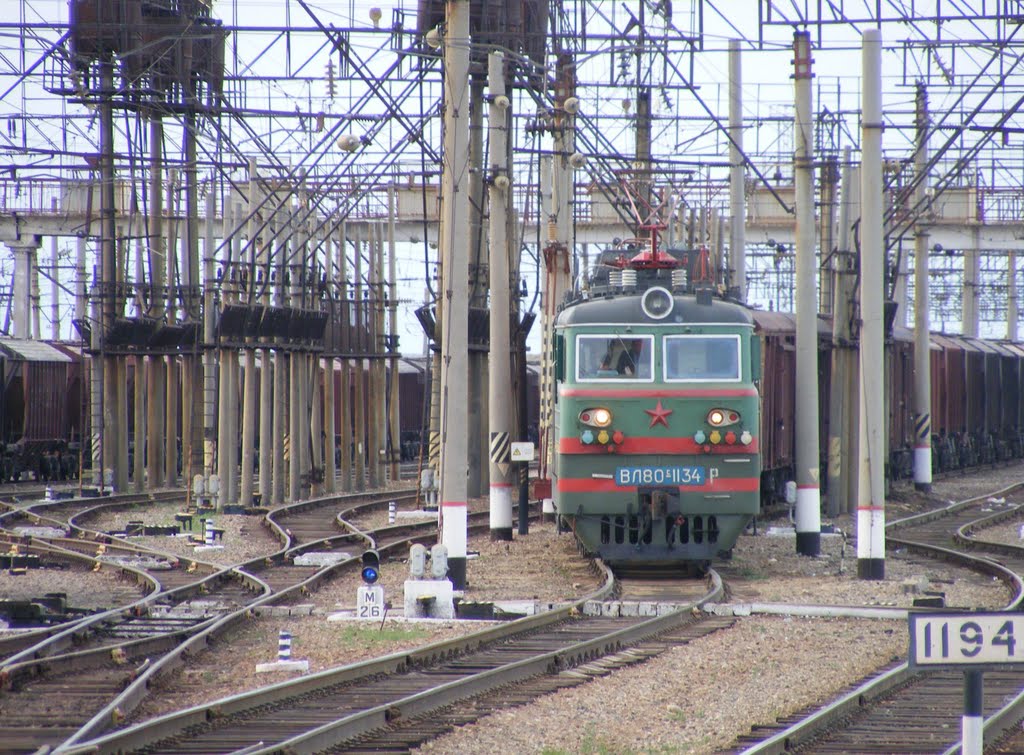 Kazakhstan railways, Чиганак