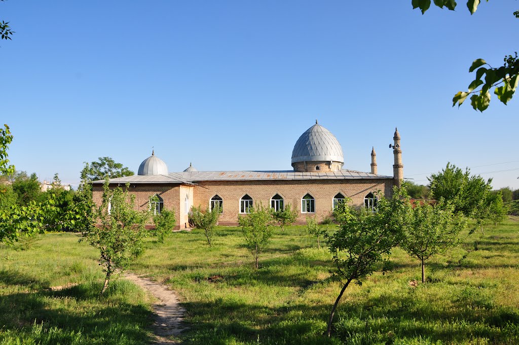 ...мечеть Билал ... / 30.04.2012, Актас