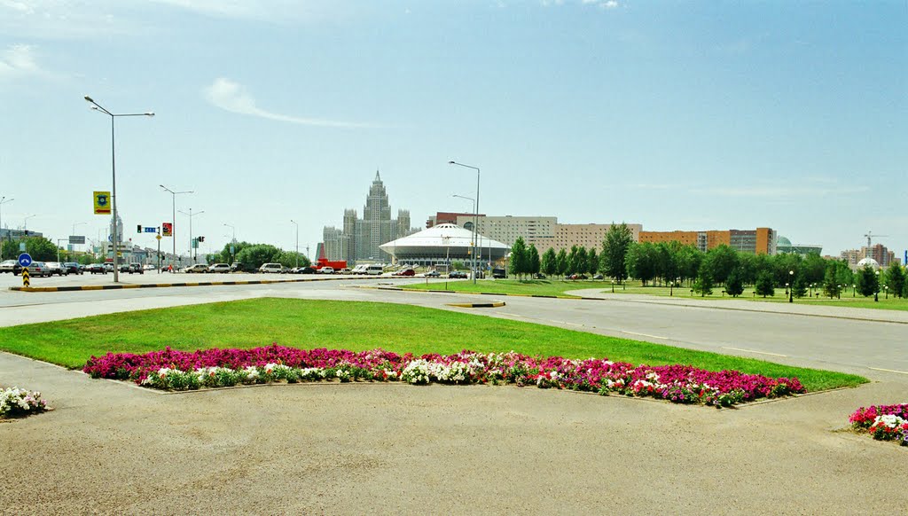 Городской пейзаж.Астана, Атасу