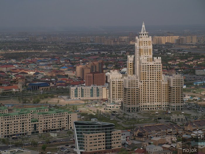 Астана, Казахстан, май 2011, Атасу
