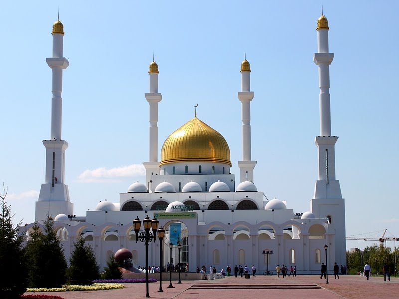 Мечеть "Нур Астана", Атасу