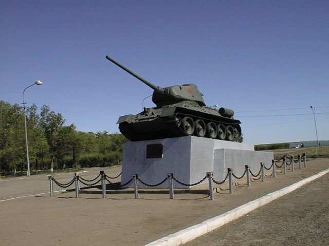 Танк T-34, Балхаш