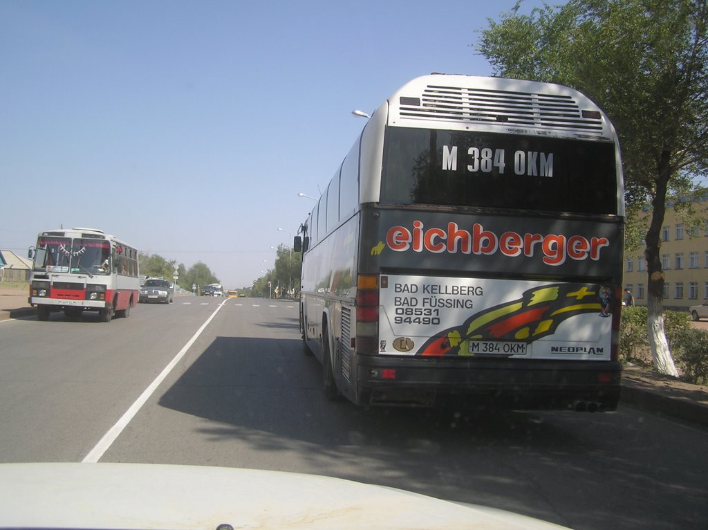 Eichberger Bus, Балхаш