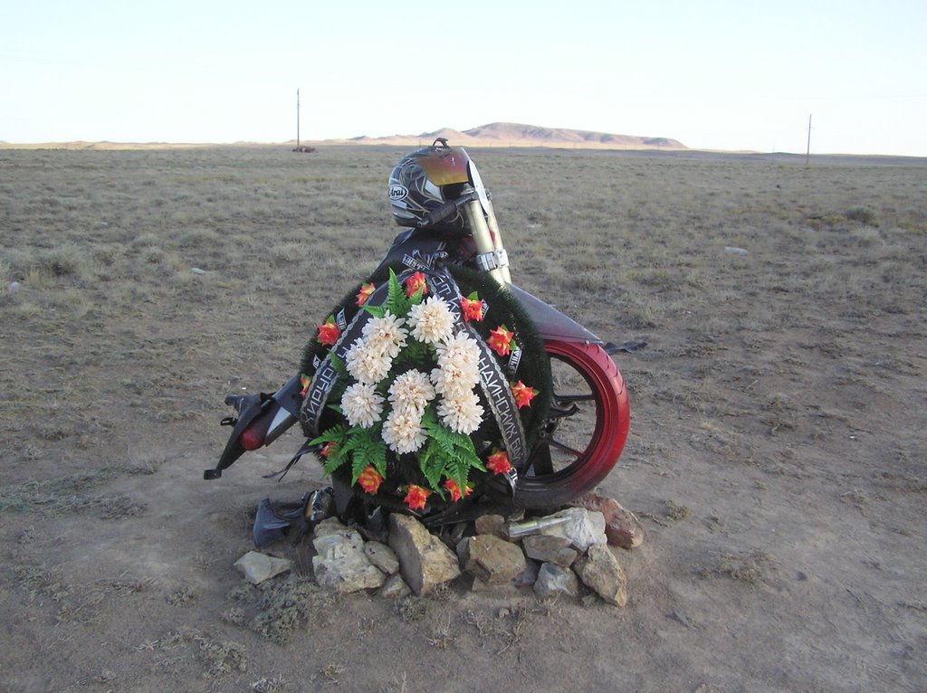 Motorcycle Grave, Гульшад