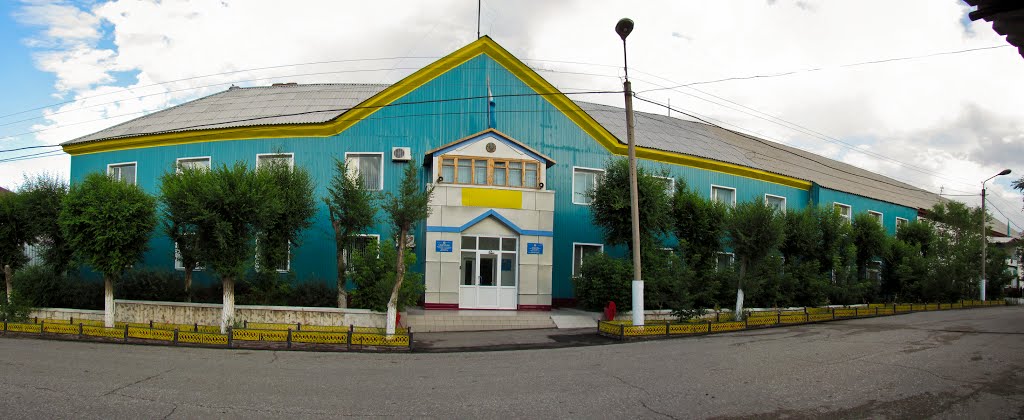 Office of Emergency Management of Zhezkazgan / Управление по чрезвычайным ситуациям города Жезказгана, Дарьинский