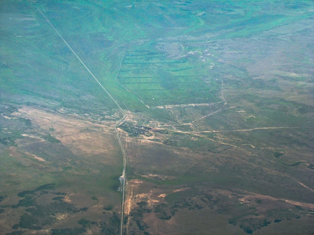 The village Karamys / Посёлок Карамыс, Жарык