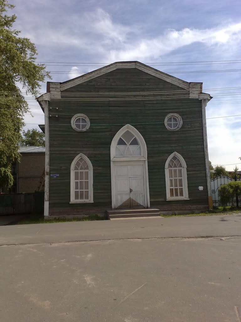 Англиканская церковь, Никольский
