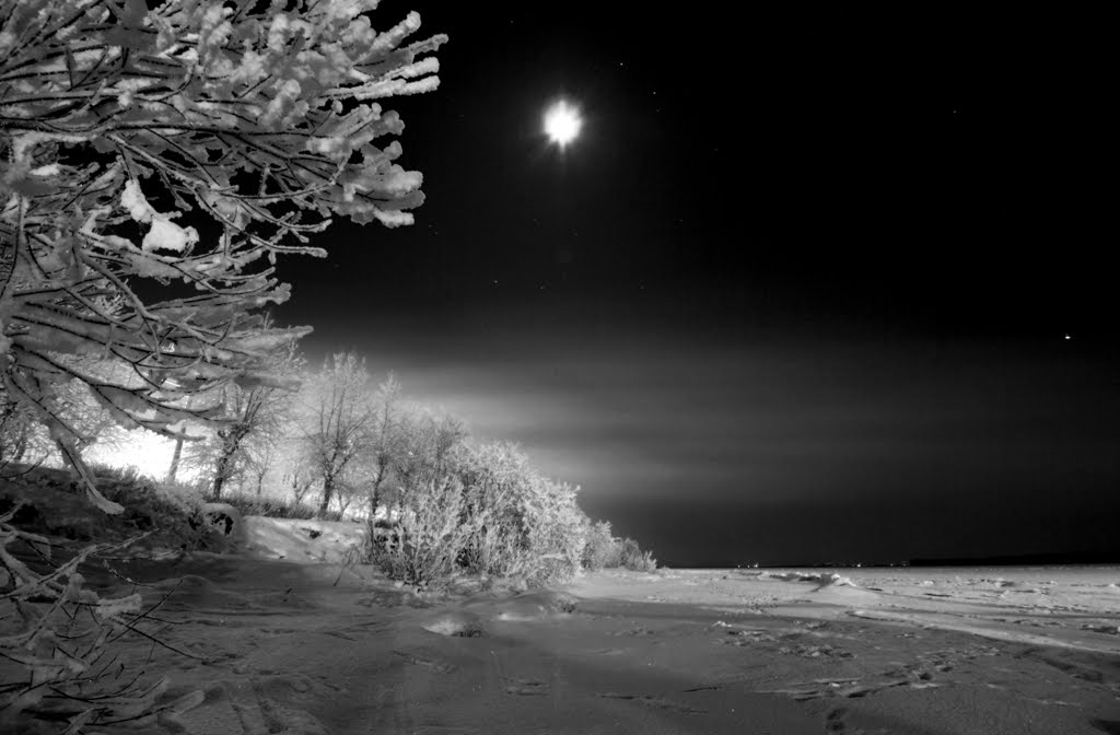 зимняя ночь, Никольский
