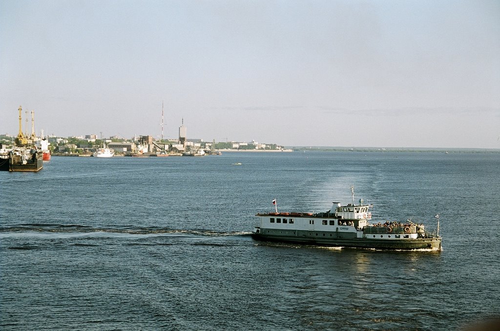 Severnaya Dvina river, Никольский