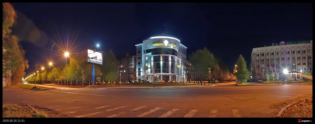 Суворова-Троицкий панорама перекрестка, Никольский