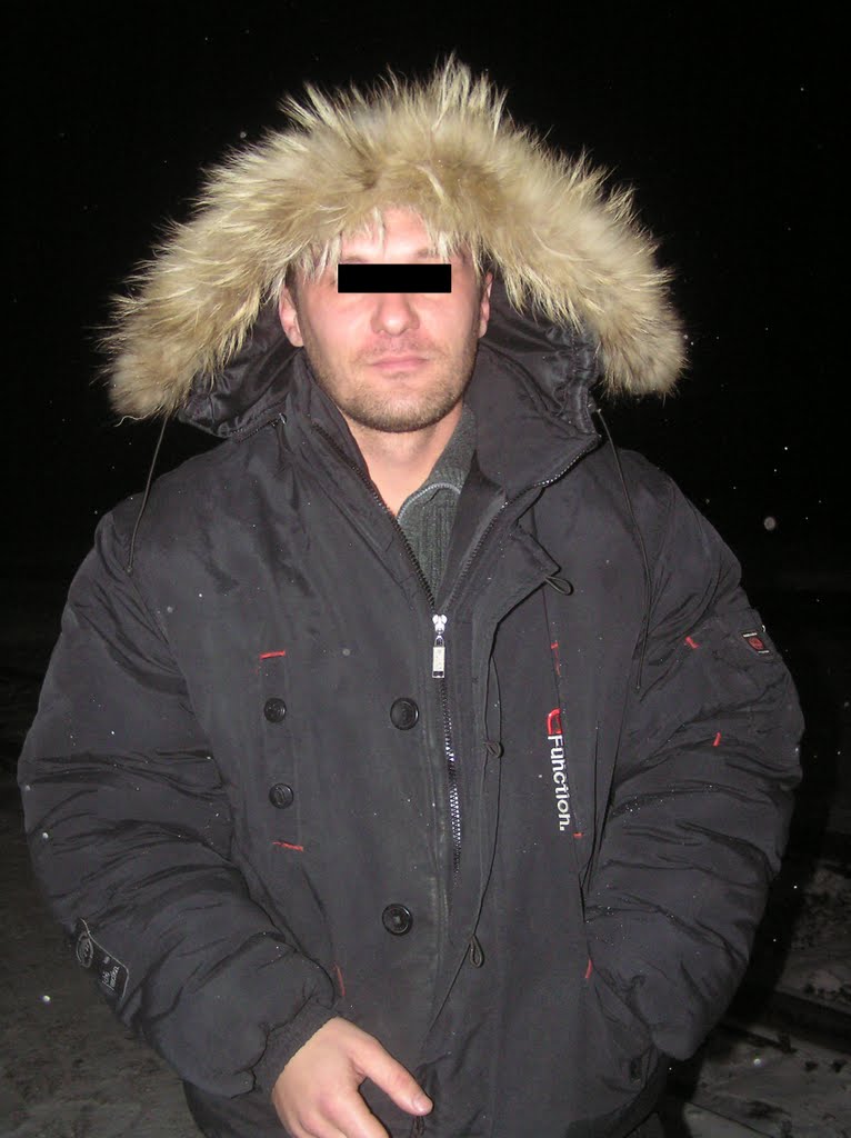 Fancy Cap at minus 30 Degrees Centigrade, Сарышаган