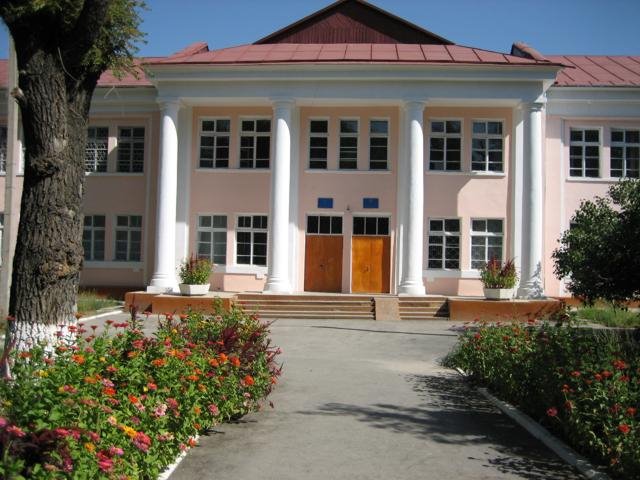 School No 3, Тараз