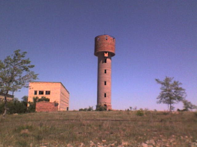 Бывшая водонапорная башня, Актау