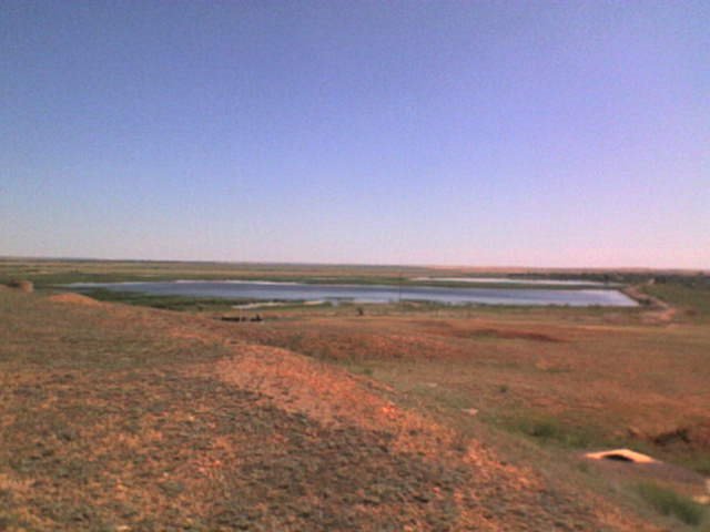 Вид на водохранилище, Актау
