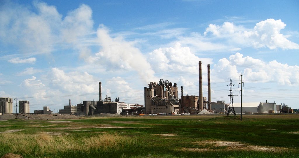 Цементный завод, Актау