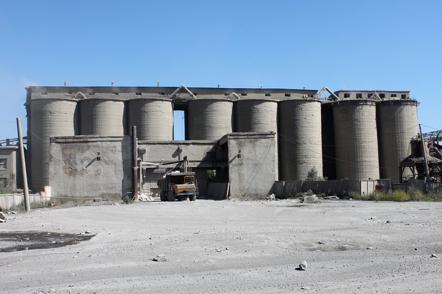 Cement Plant, Актау