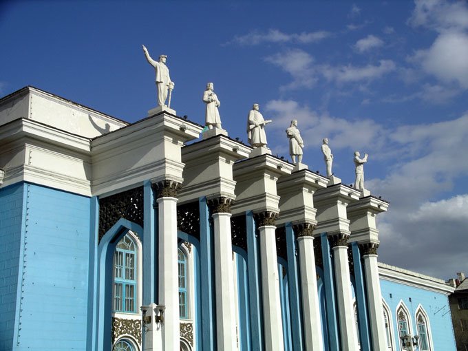 дворец культуры горняков aka Miners Palace of Culture, Караганда