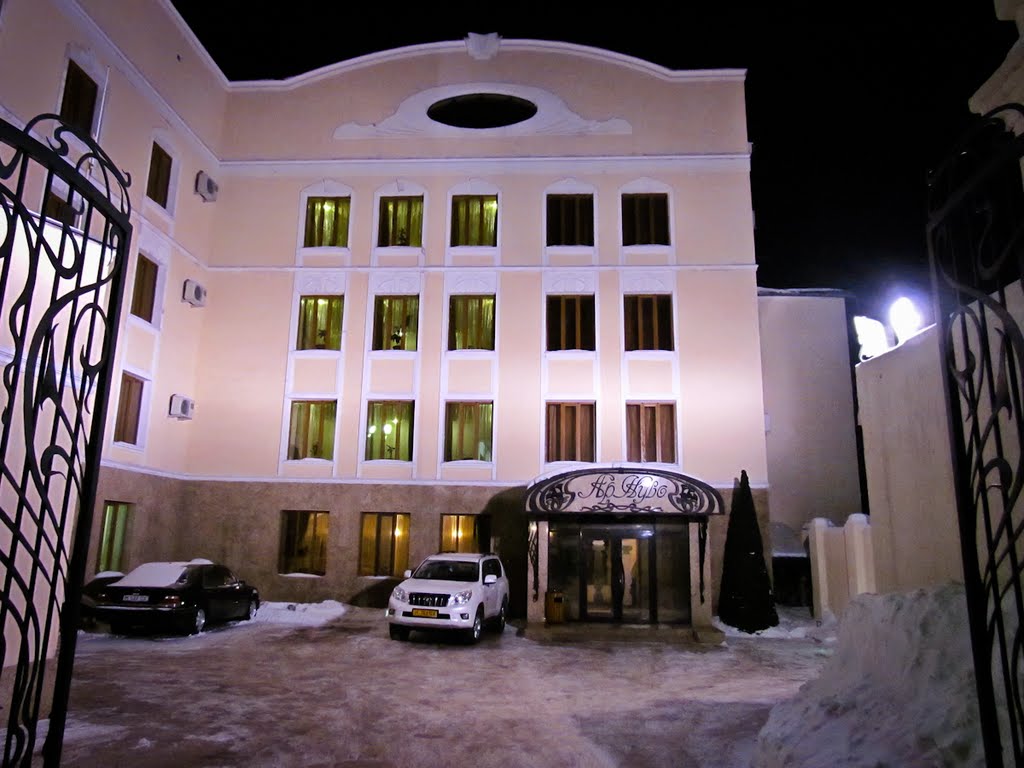 Hotel "Arnuvo" / Гостиница "Ар Нуво", Караганда
