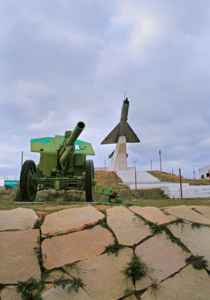 Монумент погибшим, Каркаралинск