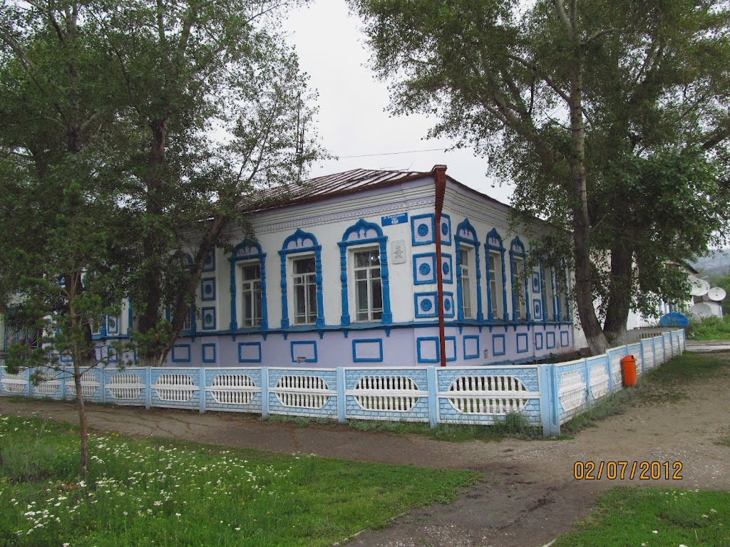Ryazantsevs Mansion (Department of Finance), Каркаралинск