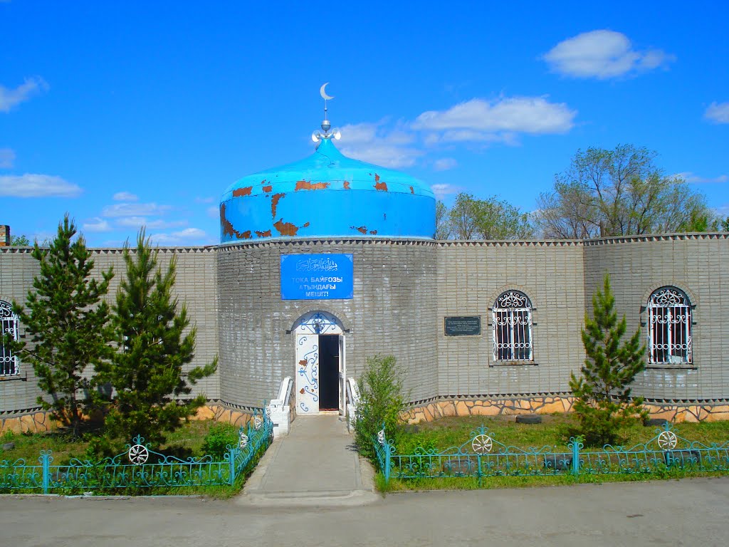 Мечеть в Осакарівці, Осакаровка