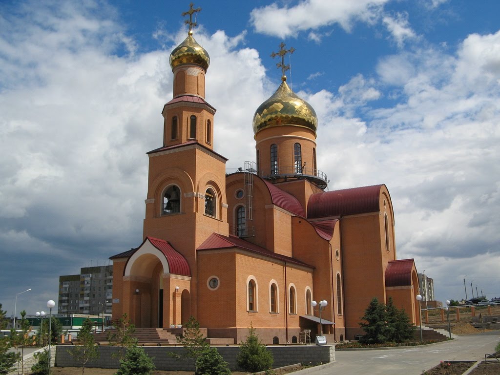 Никольский собор, Темиртау