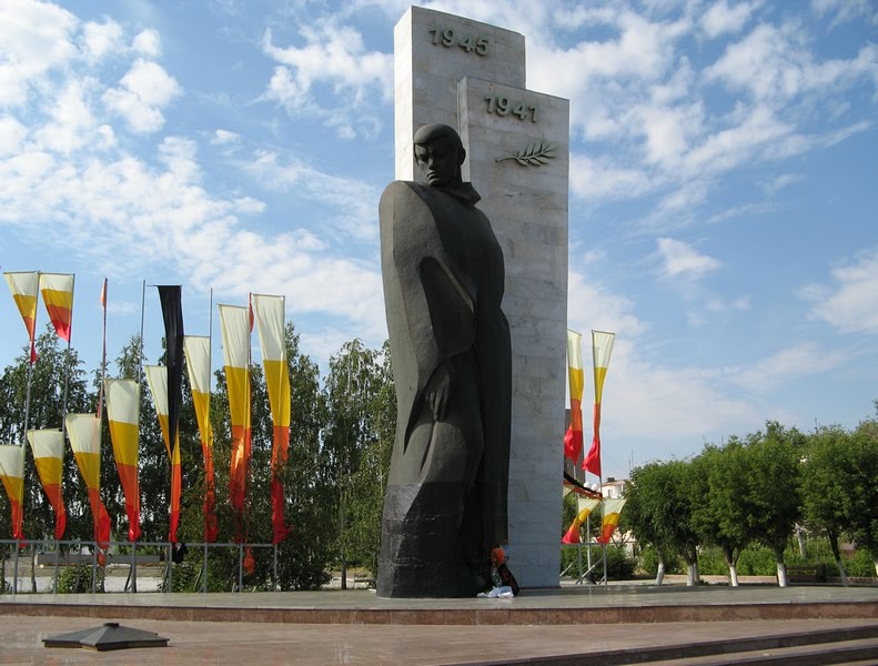 Памятник солдатам Великой Отечественной войны, Темиртау