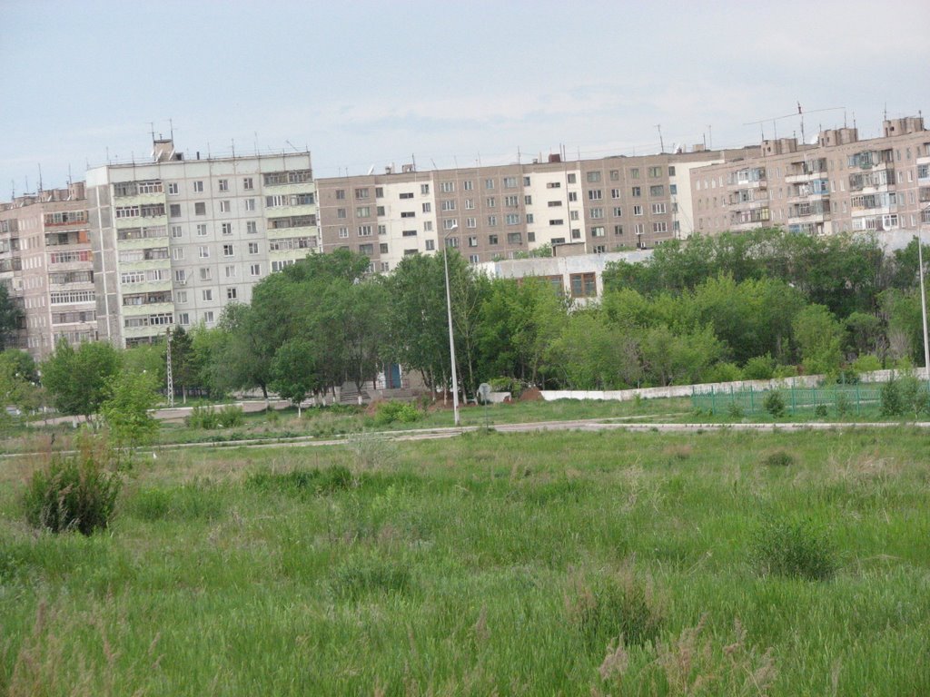 3-а микрорайон, Темиртау