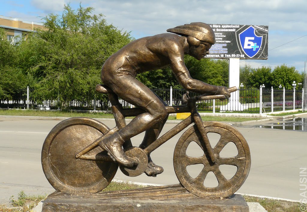 Велосипедист, Темиртау