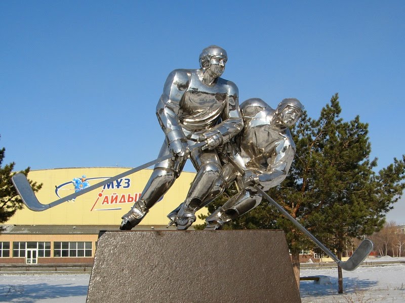 Hockey players, Темиртау